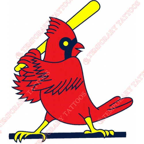 St. Louis Cardinals Customize Temporary Tattoos Stickers NO.1927
